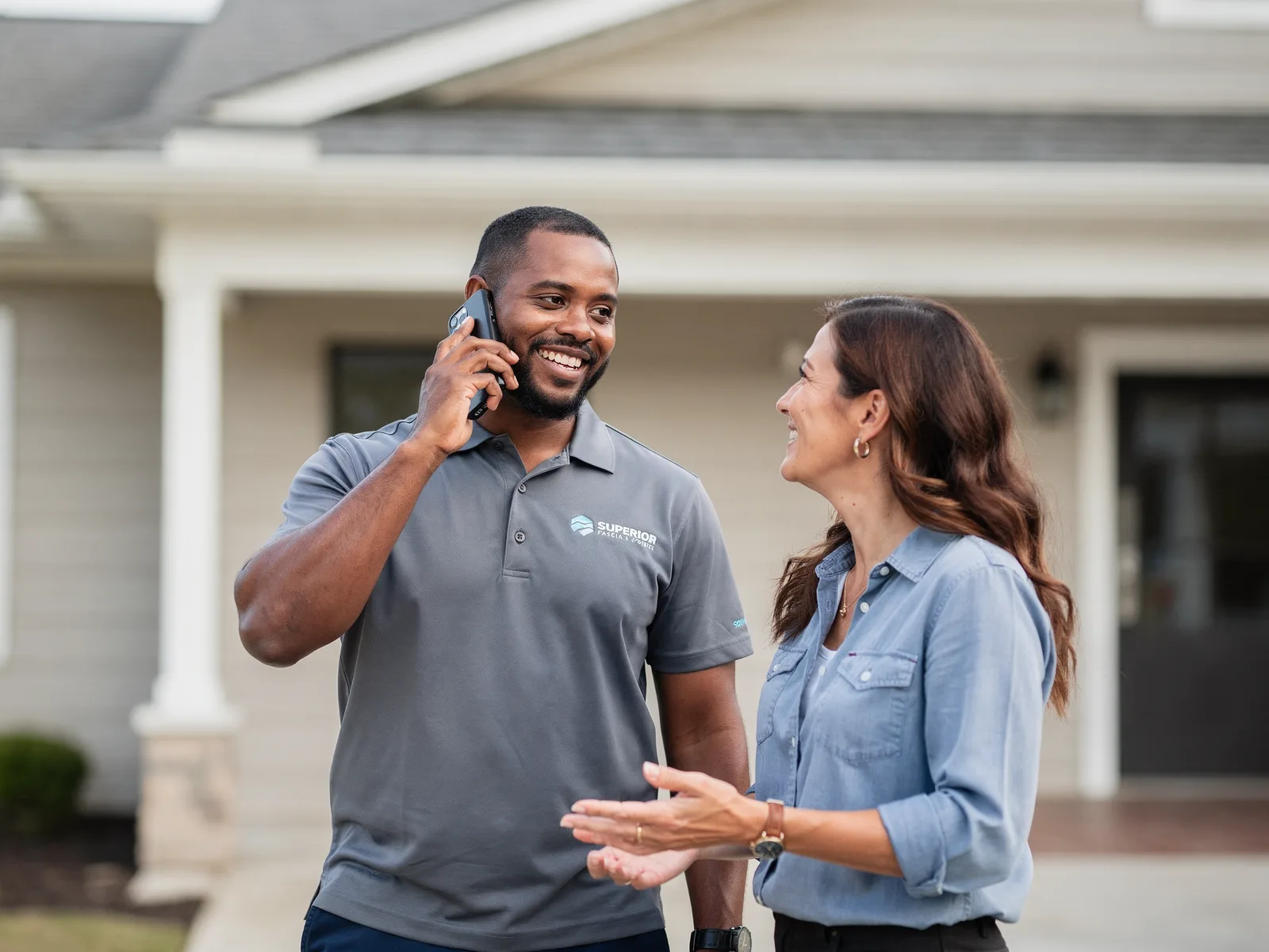 Fascia Repair Denton, NE FAQs