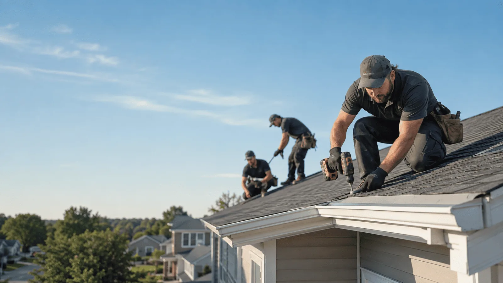 Fascia Repair in Denton, NE around you